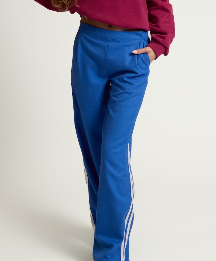 meisjes pantalon blauw