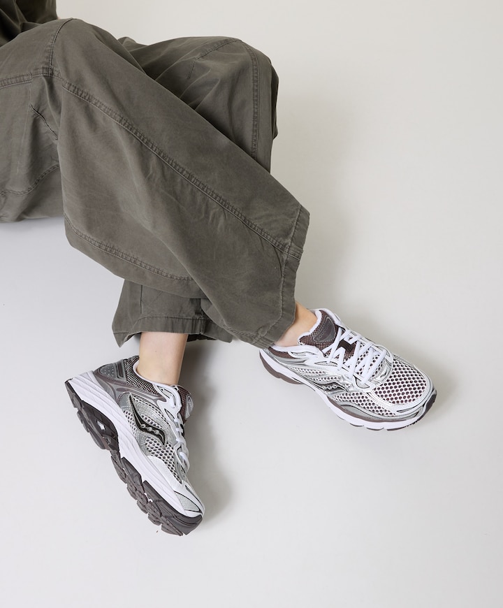 PROGRID OMNI 9 dames sneakers bruin