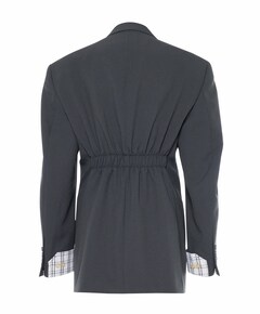 Blazer onesize grijs