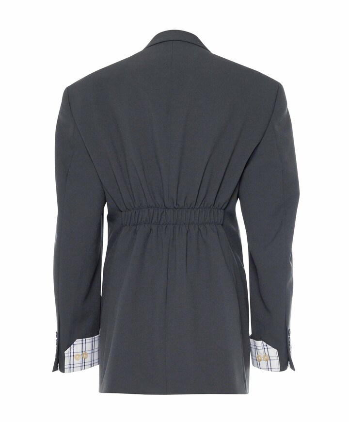 Blazer onesize grijs