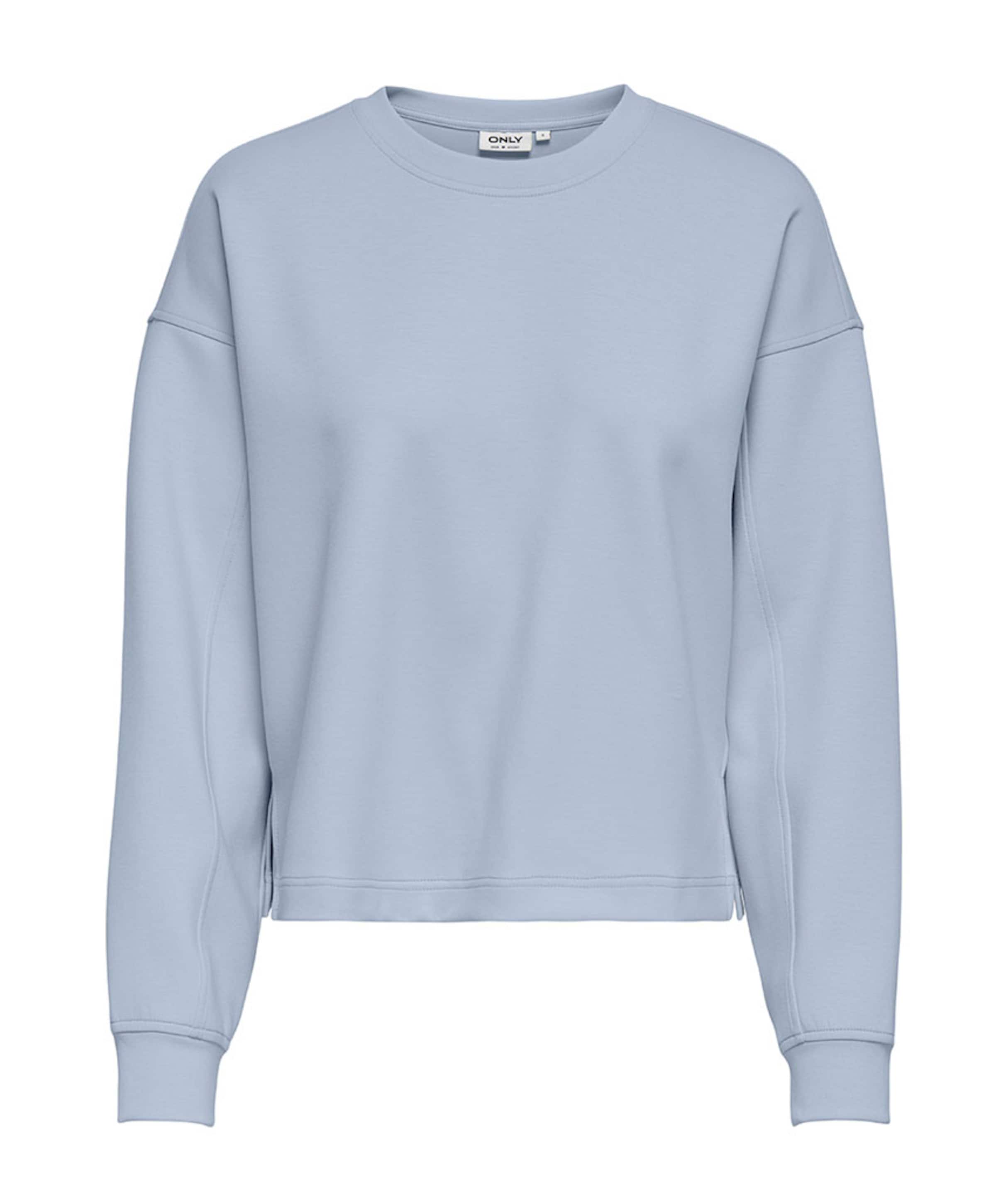 Dames sweater blauw