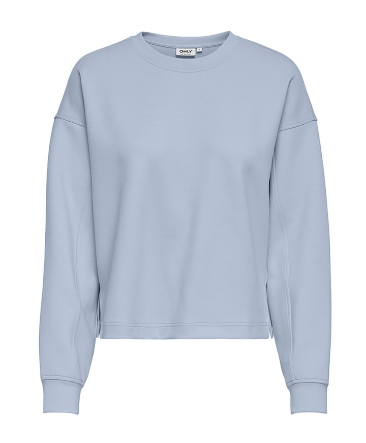 Dames sweater blauw