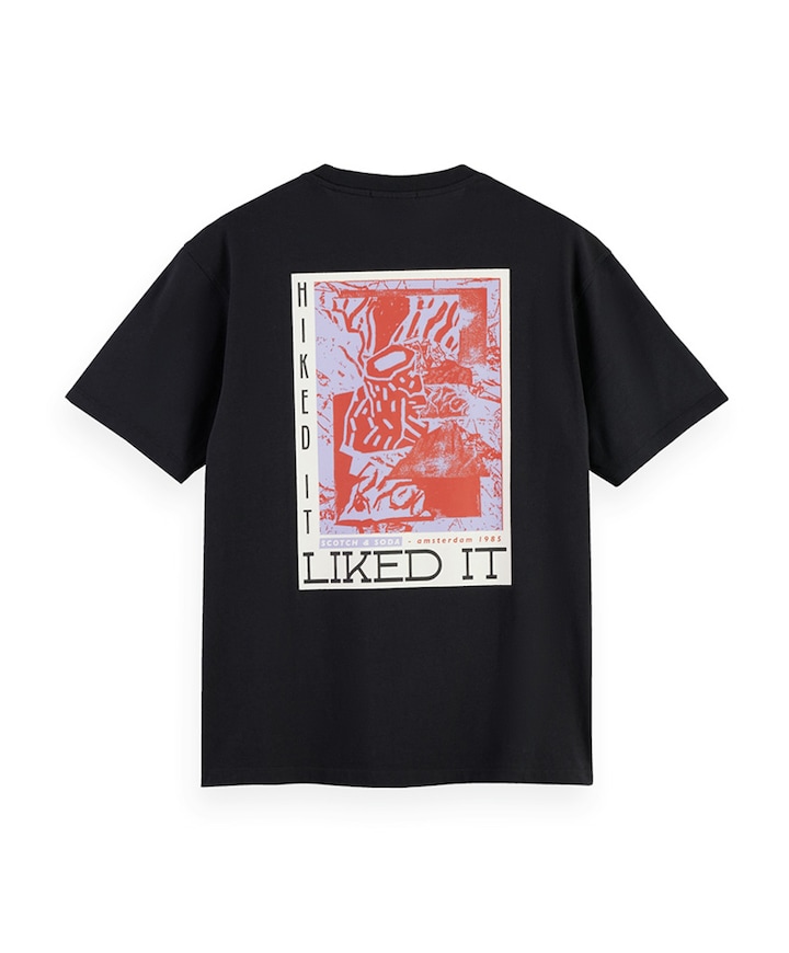 T-shirt zwart