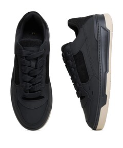 Cruiser Tech Fuzz dames sneakers zwart