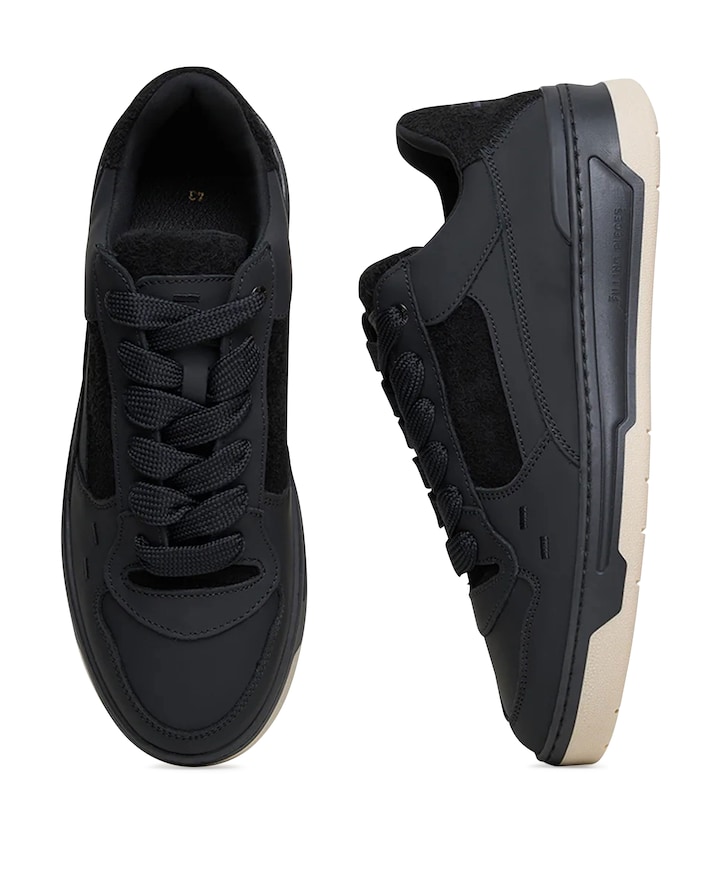 Cruiser Tech Fuzz dames sneakers zwart