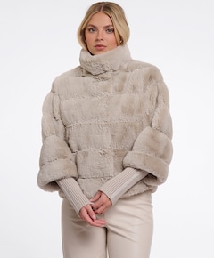 Dames jas beige