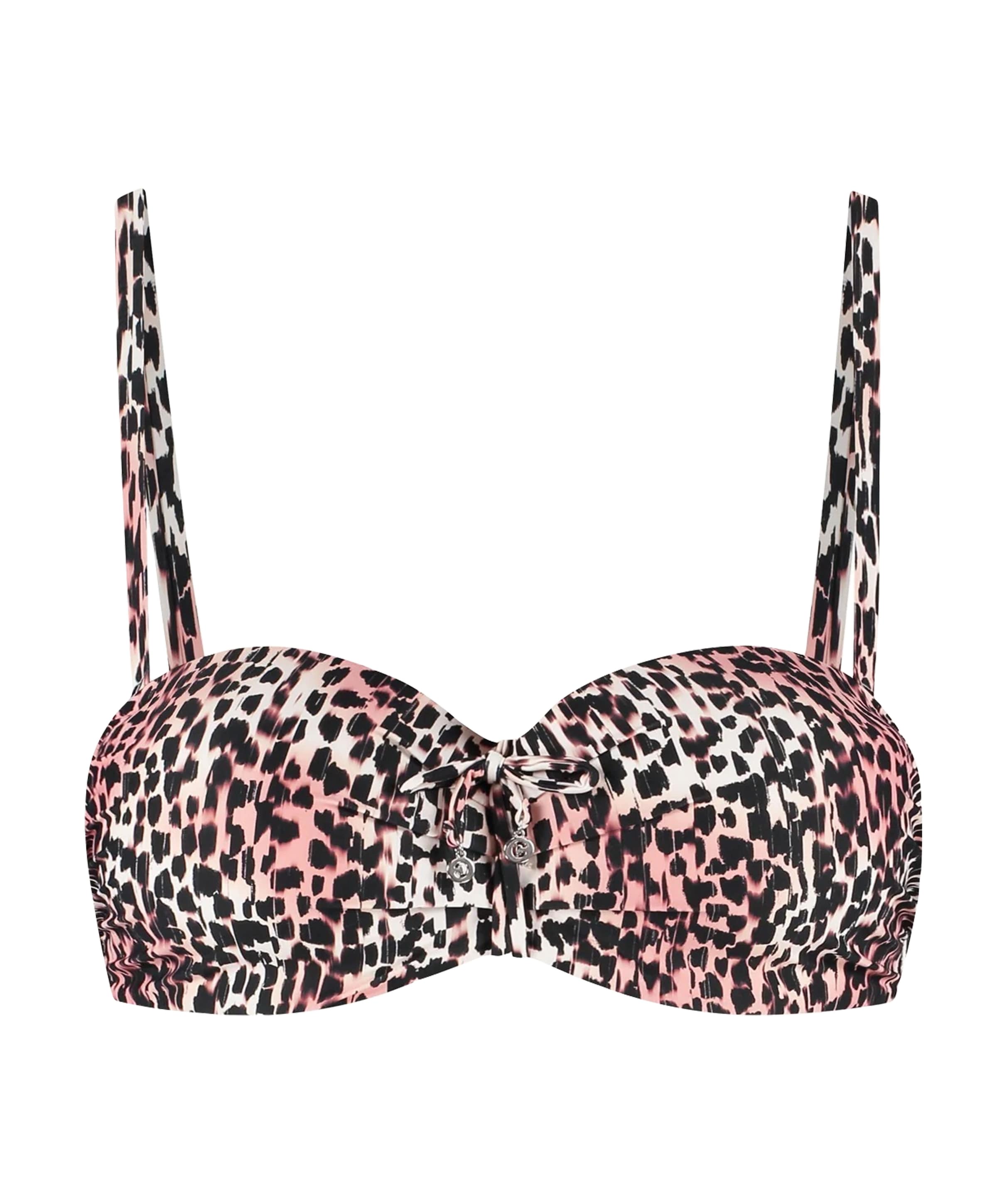 Dames bikinitop bruin