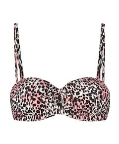 Dames bikinitop bruin