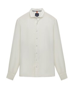 Heren overhemd lange mouw wit