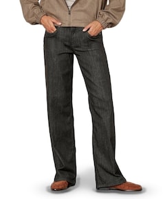 Liv New Wide dames jeans bruin