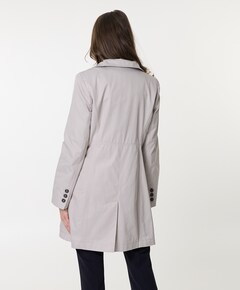 Dames jas grijs