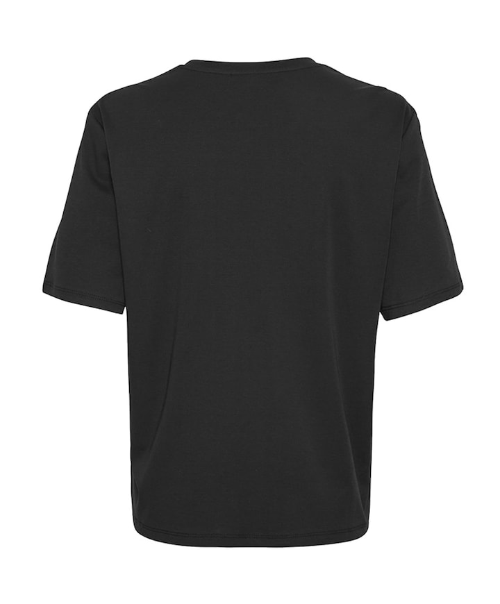 T-shirt zwart