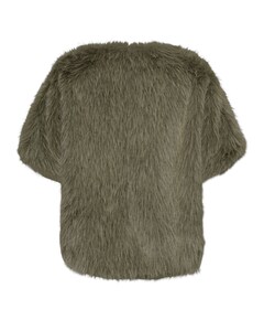 Dames vest groen