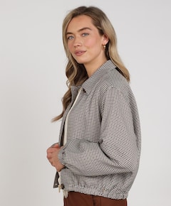Dames jas beige