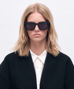 Heren zonnebril zwart