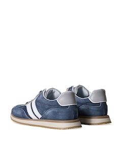heren sneakers blauw