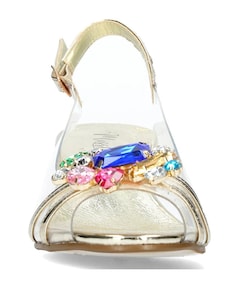 dames sandalets goud