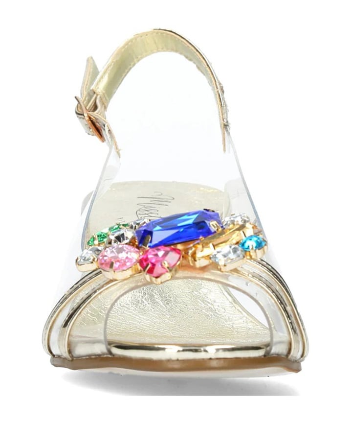 dames sandalets goud