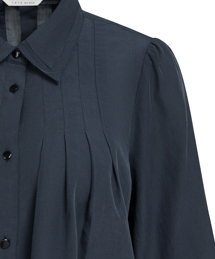Dames blouse grijs