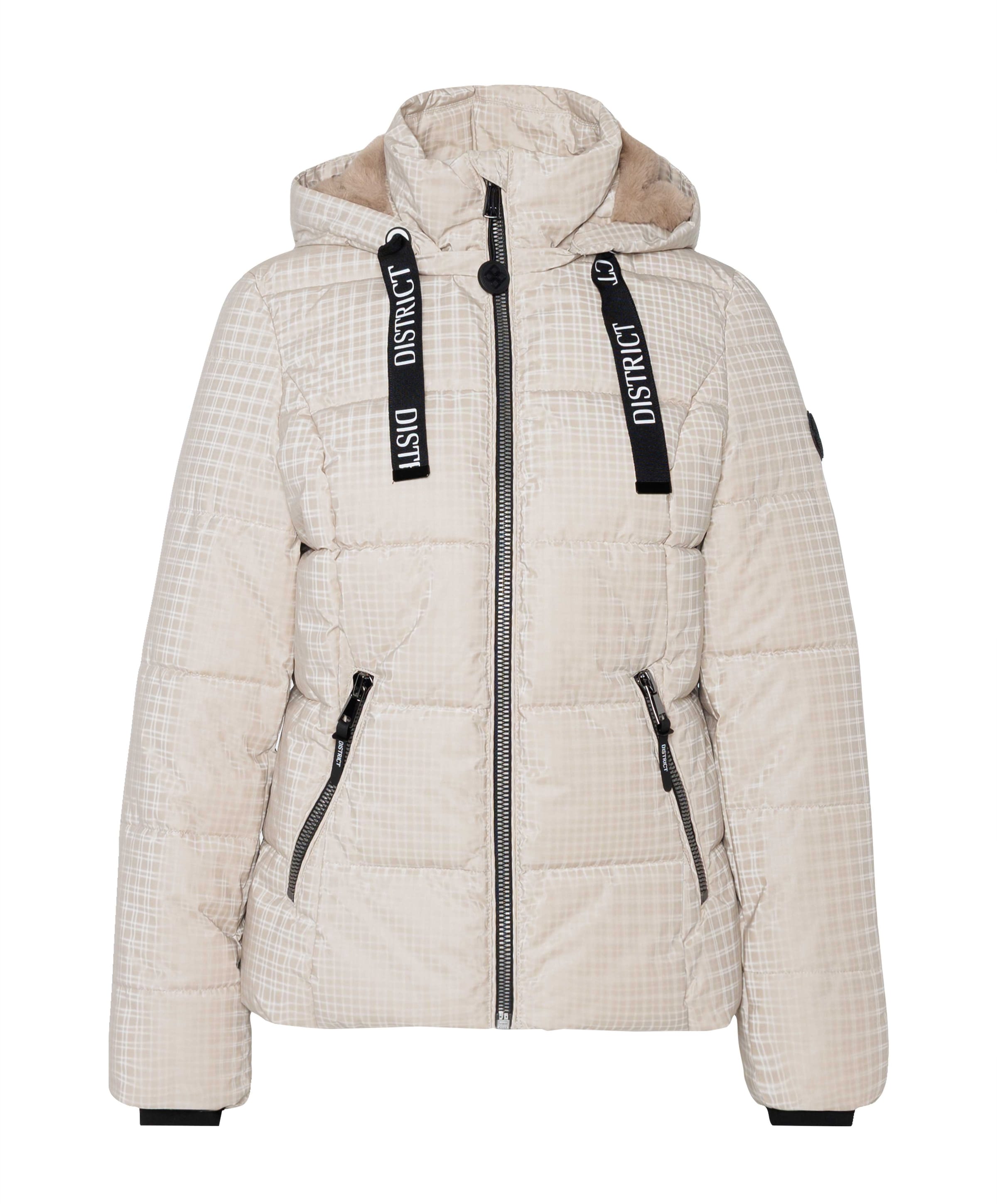 Dames jas beige