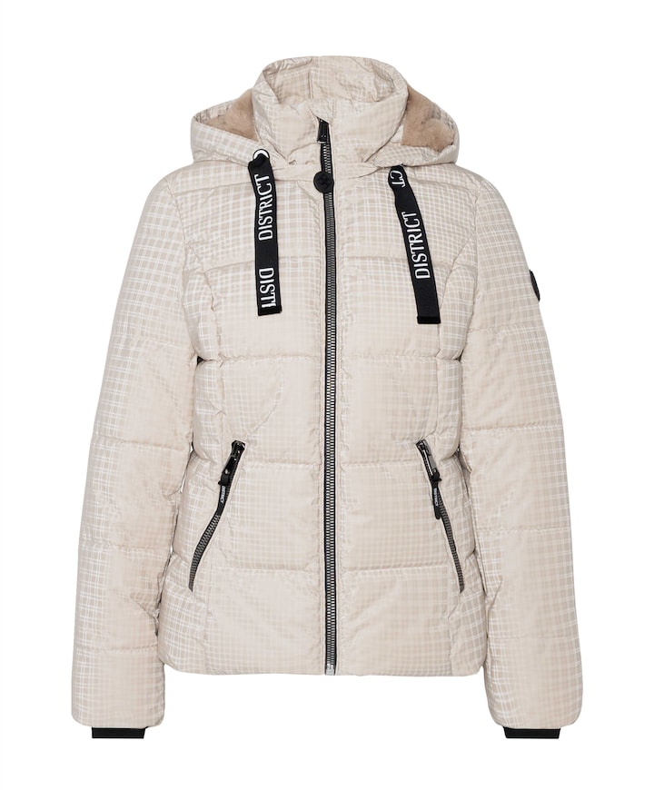 Dames jas beige