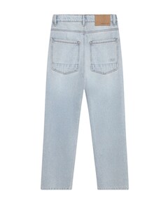 Baggy Straight Fit Blue Jeans jongens jeans blauw