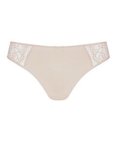 Dames string beige