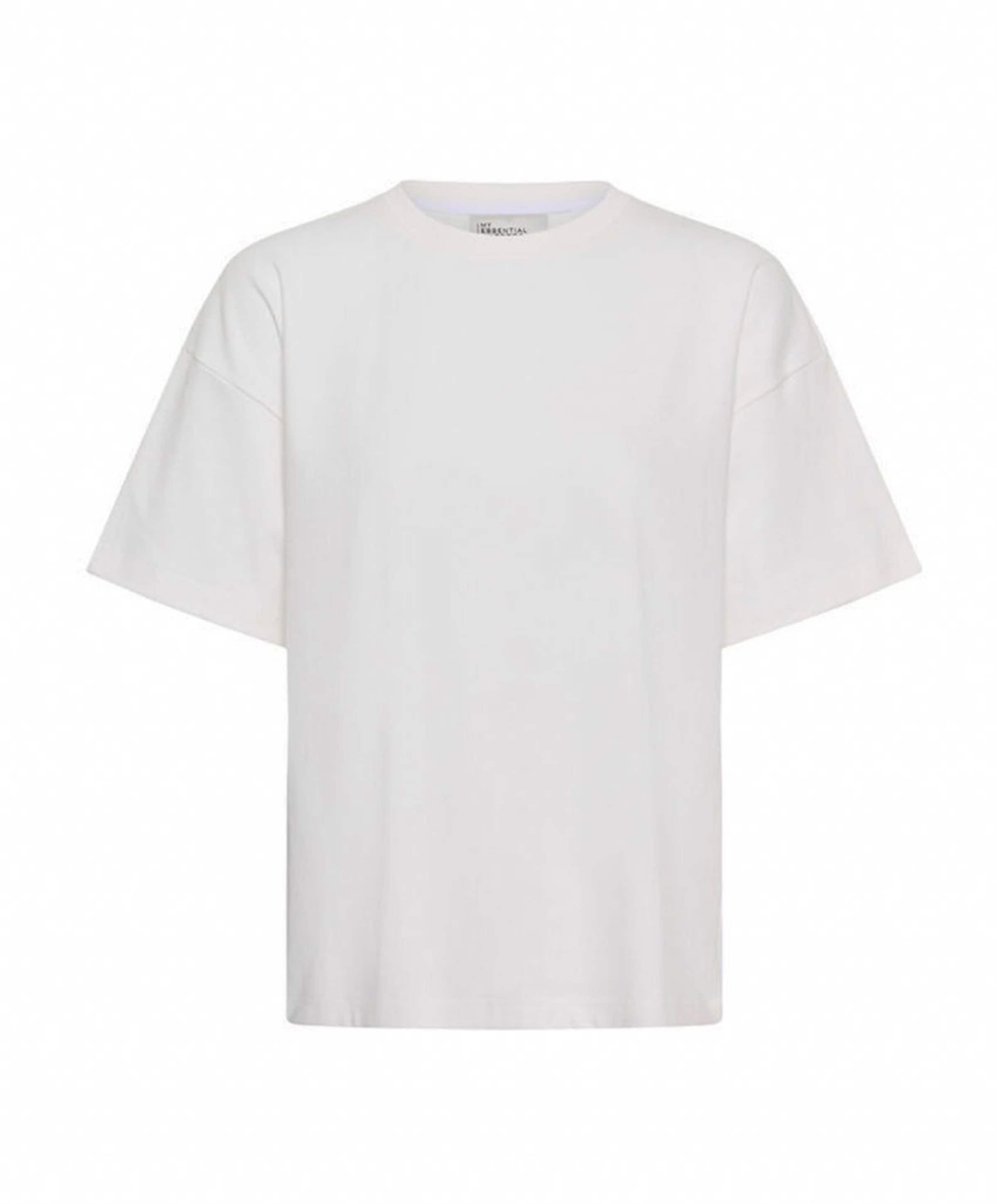 Dames T-shirt ecru