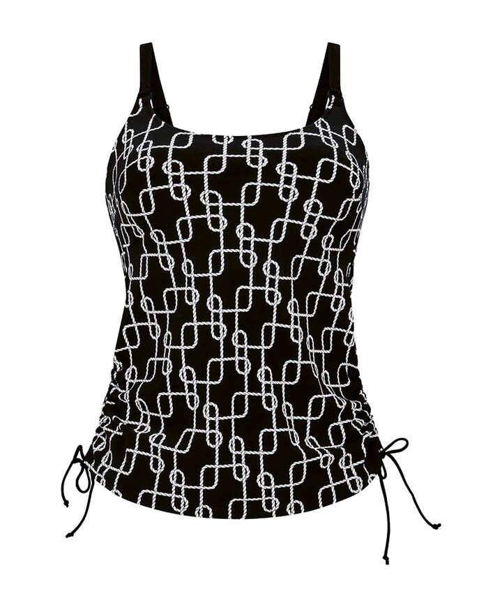 Tankini zwart