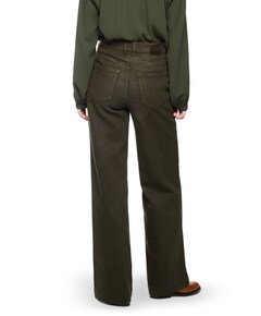 WARRI dames jeans groen
