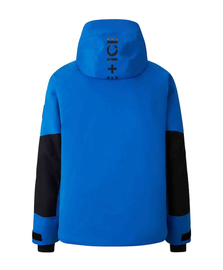 Heren ski-jas blauw