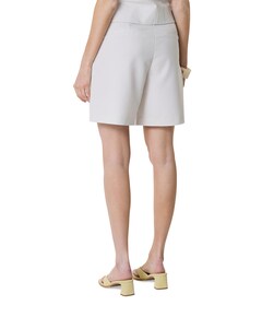 FQMAEVE dames korte broek beige