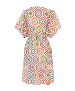 Dames jurk multicolor