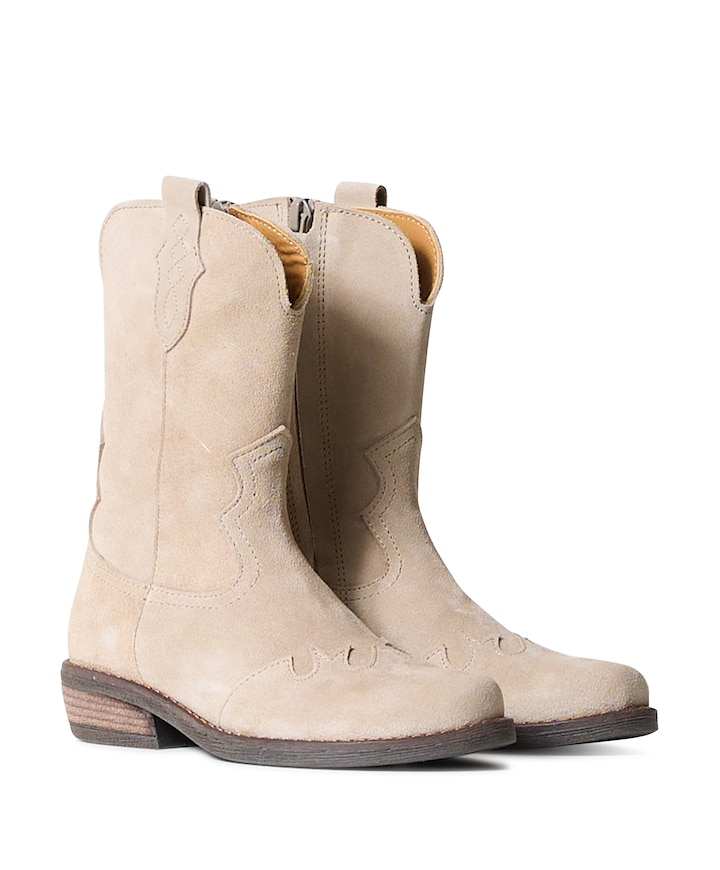 meisjes laarzen beige