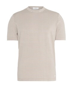 Heren T-shirt beige