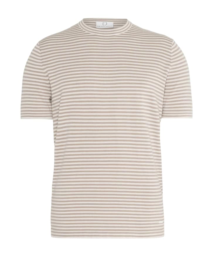Heren T-shirt beige