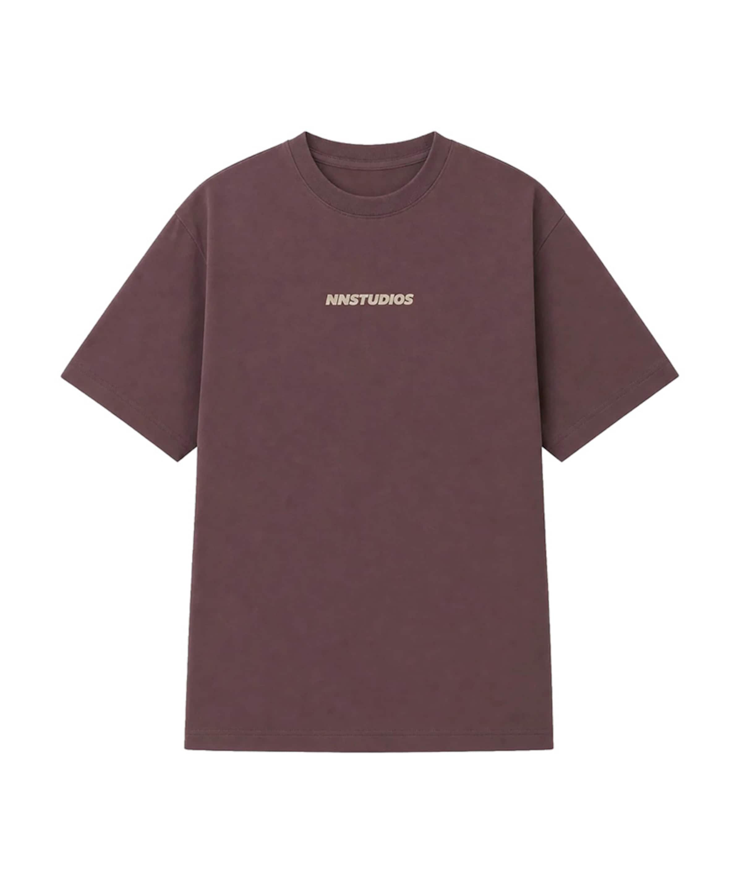 Jongens T-shirt bordeaux