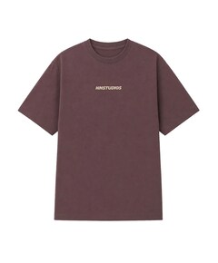 Jongens T-shirt bordeaux