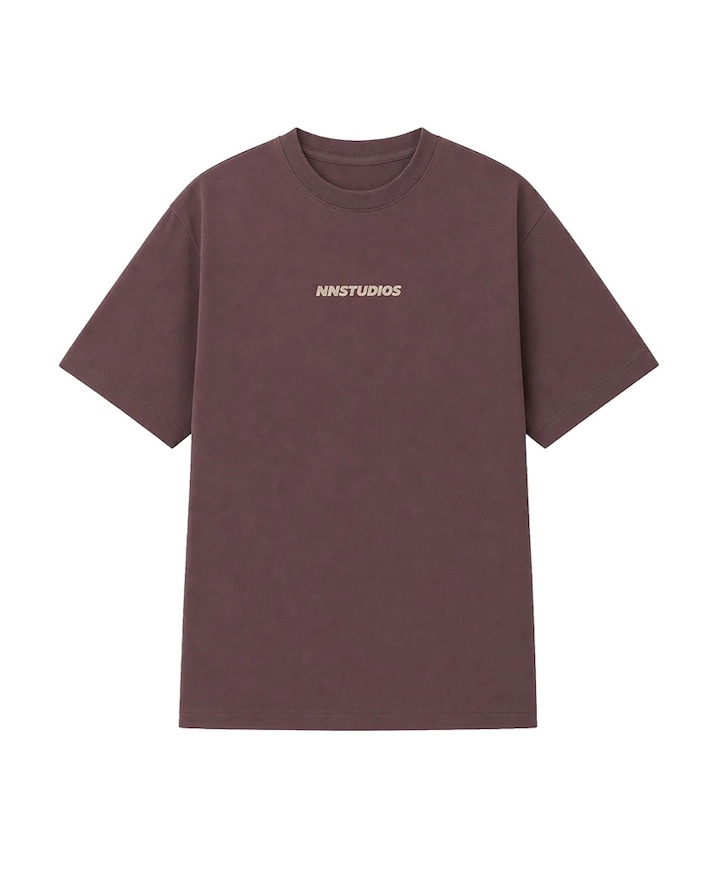 Jongens T-shirt bordeaux