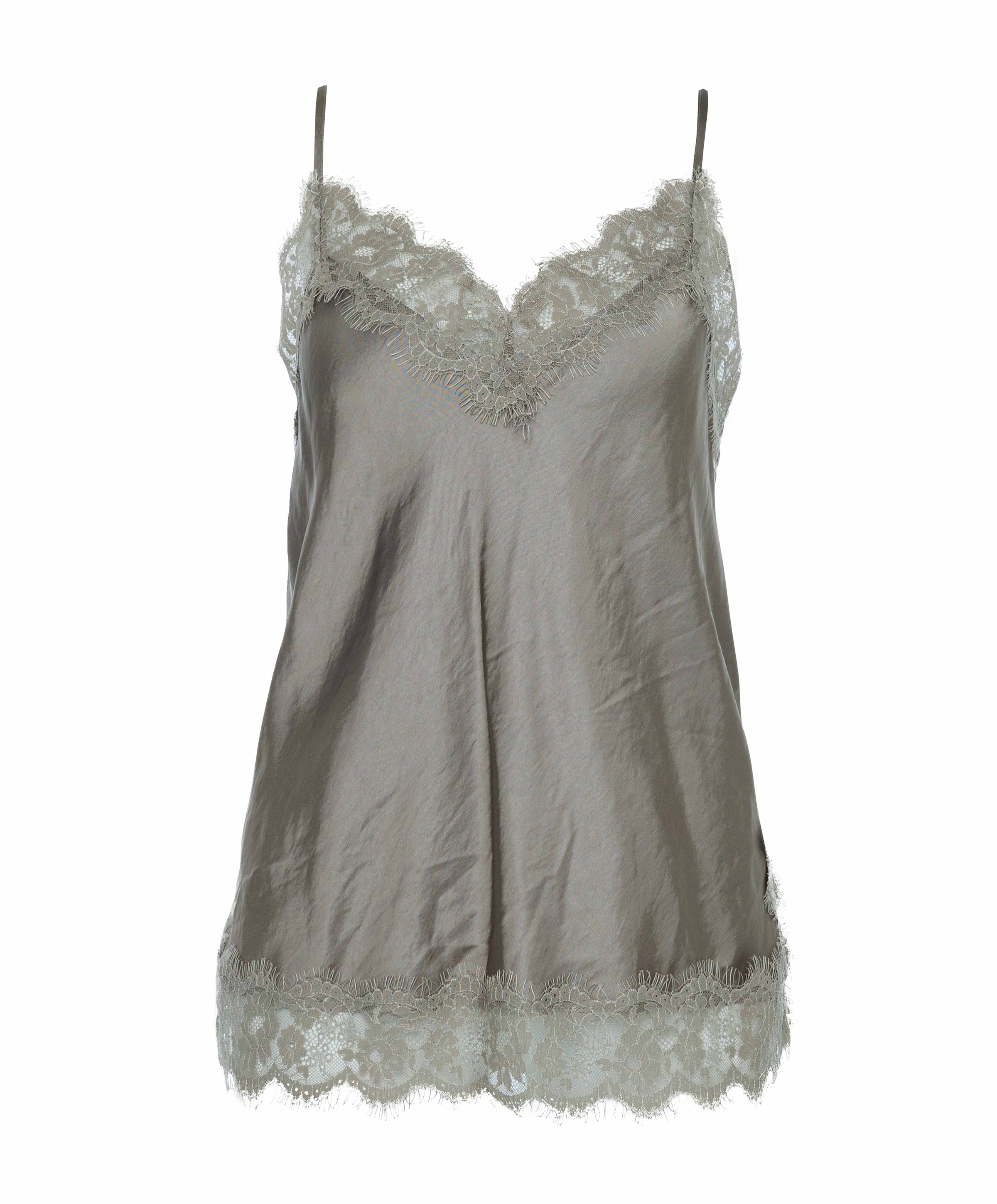 Dames top groen