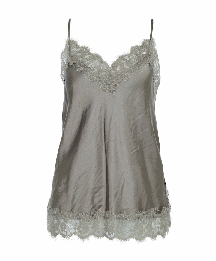 Dames top groen