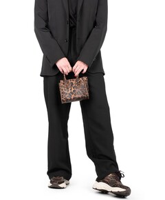 Tokio dames sneakers bruin