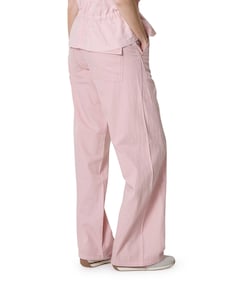 Claudette Cotton Linen L33 dames broek roze