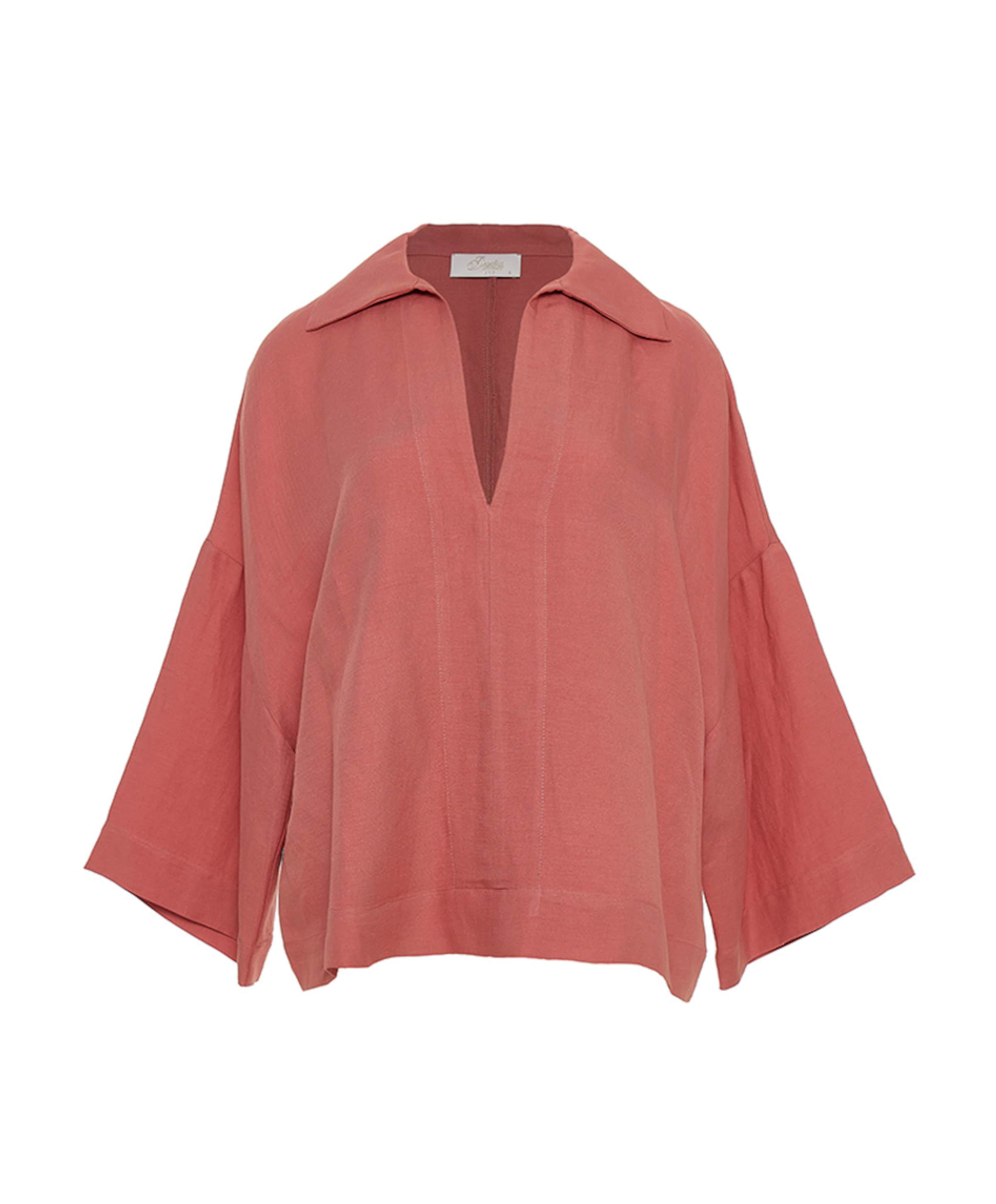 Dames blouse roze