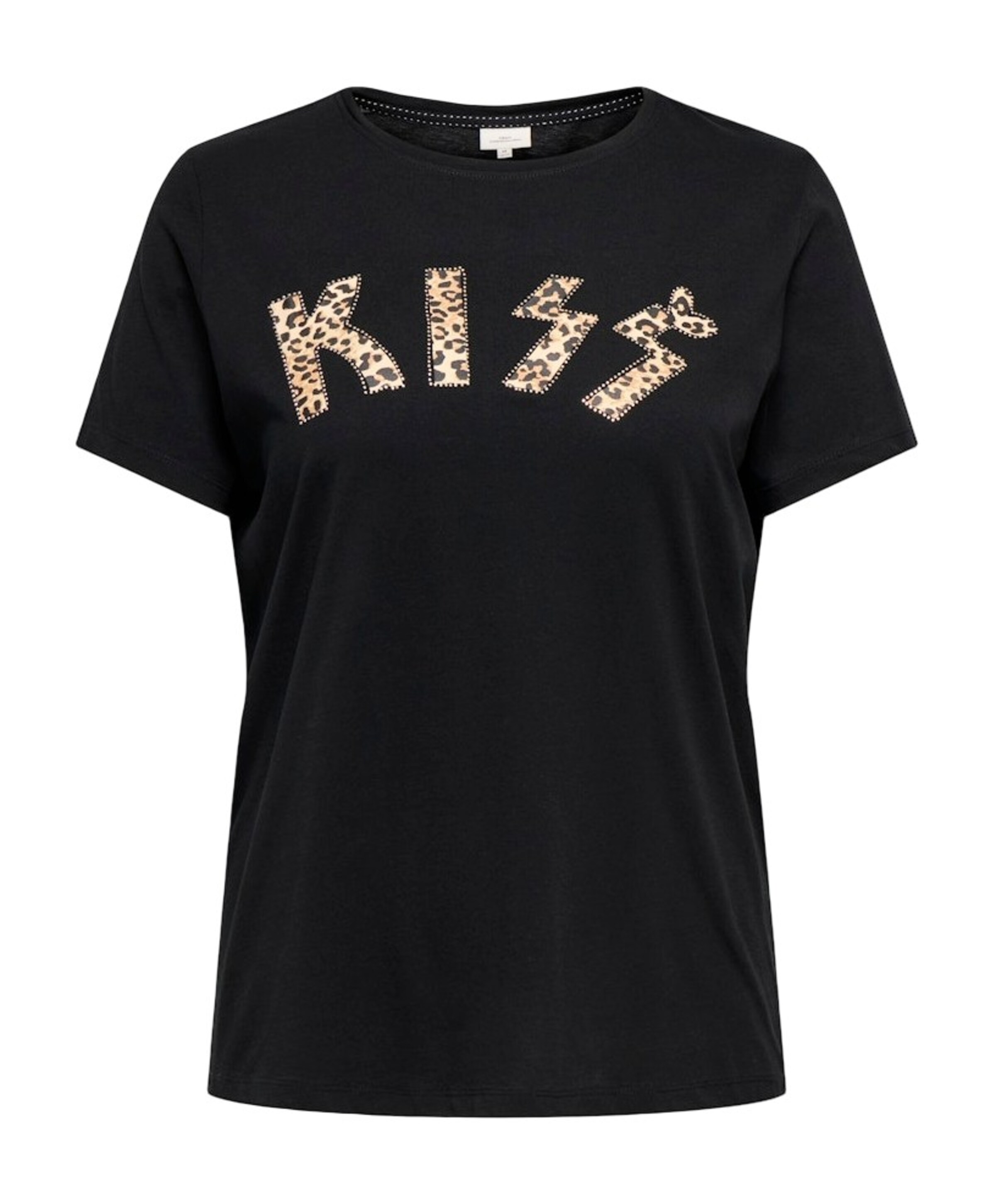 Dames T-shirt zwart