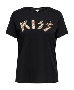 Dames T-shirt zwart