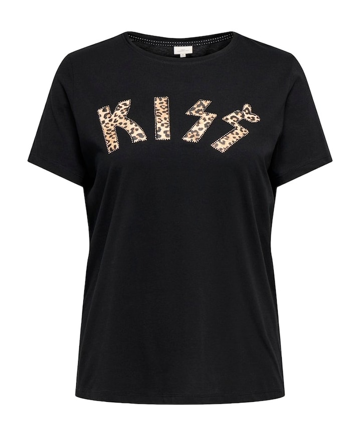 Dames T-shirt zwart