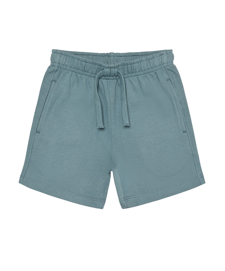 Shorts Sweat jongens korte broek groen