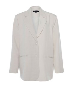 Dames blazer ecru
