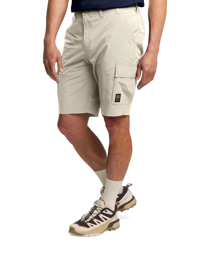 TRAVIS CARGO heren shorts beige